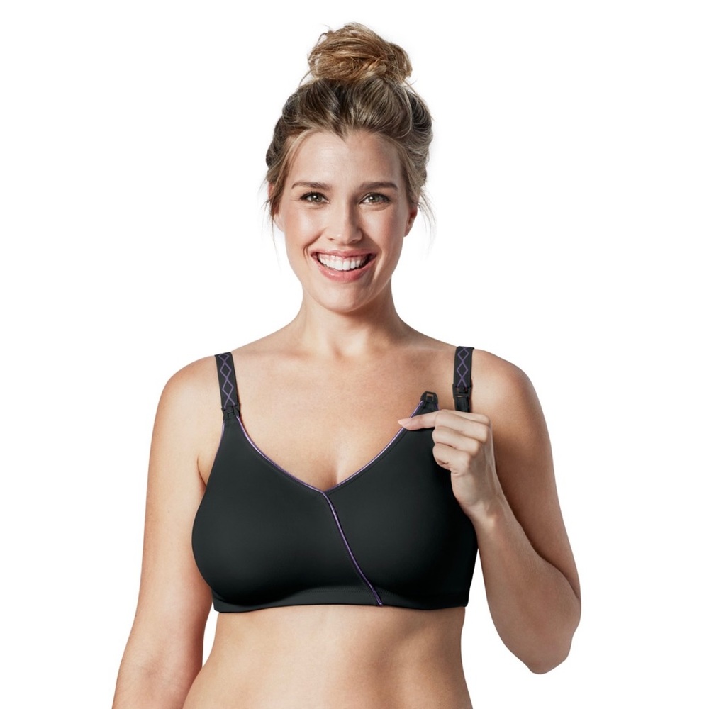 Bravado Essential Embrace Nursing Bra 40 D/E Black